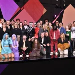 Conoce a los participantes del Melodifestivalen 2025